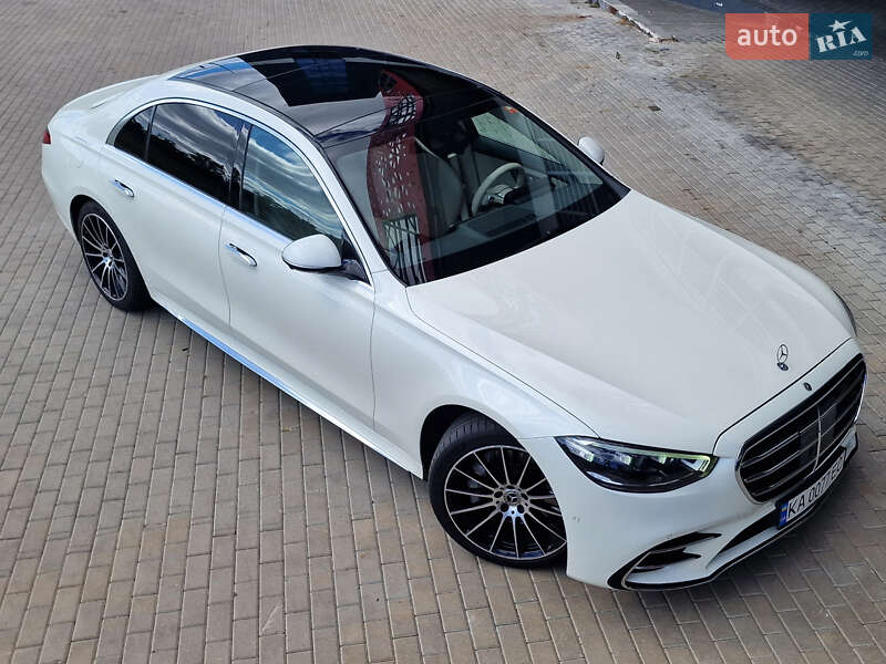 Седан Mercedes-Benz S-Class 2021 в Киеве