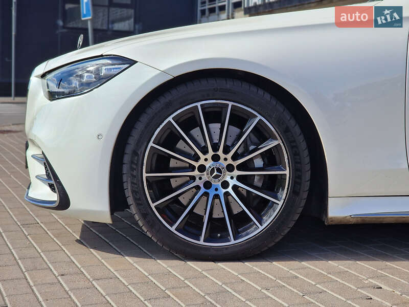 Седан Mercedes-Benz S-Class 2021 в Киеве
