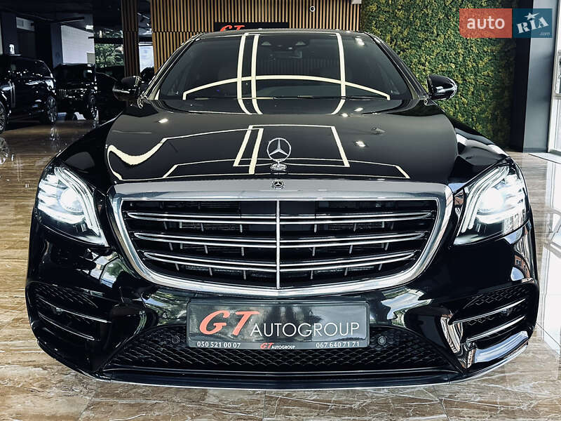 Седан Mercedes-Benz S-Class 2019 в Киеве