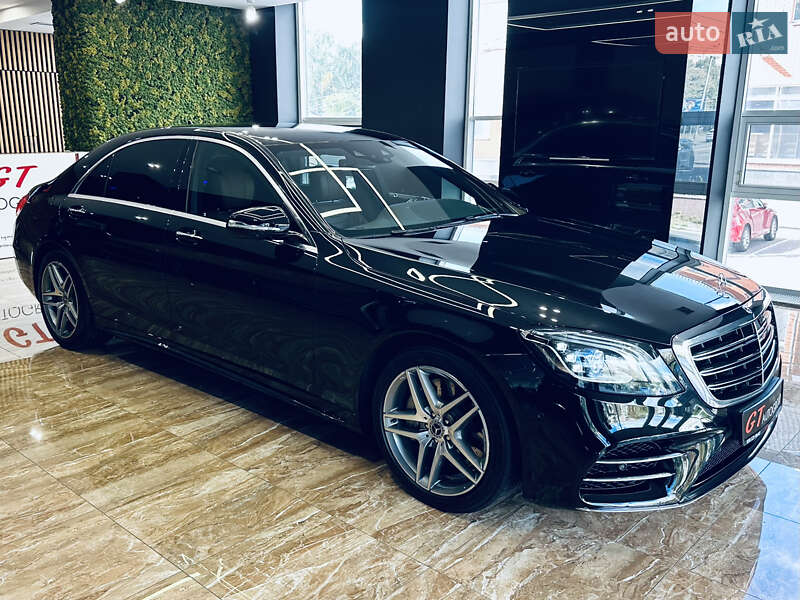 Седан Mercedes-Benz S-Class 2019 в Киеве