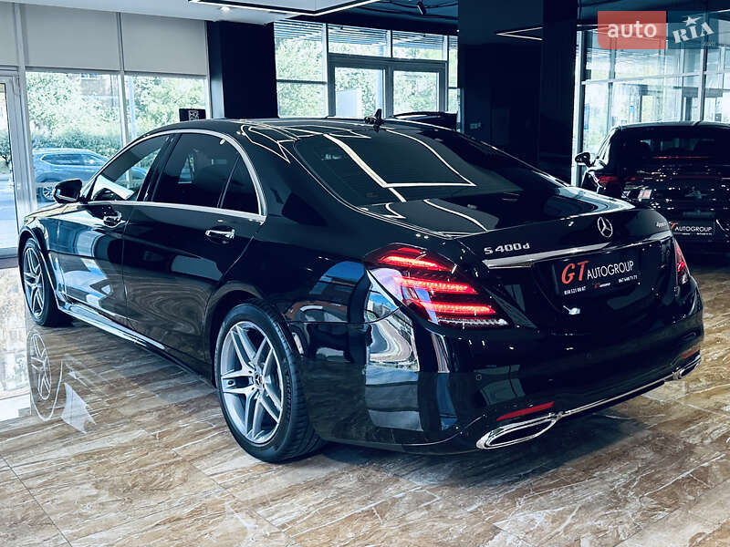 Седан Mercedes-Benz S-Class 2019 в Киеве
