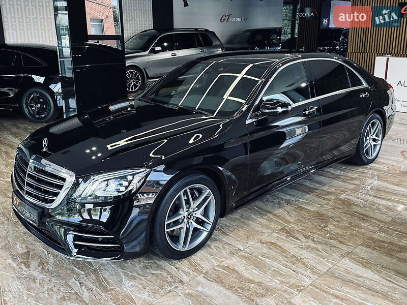 Mercedes-Benz S-Class 2019