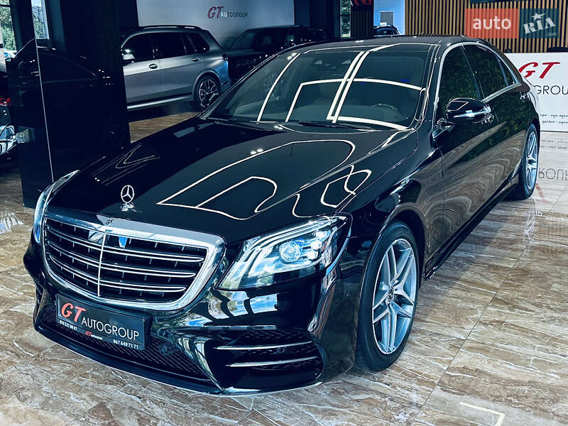 Седан Mercedes-Benz S-Class 2019 в Киеве