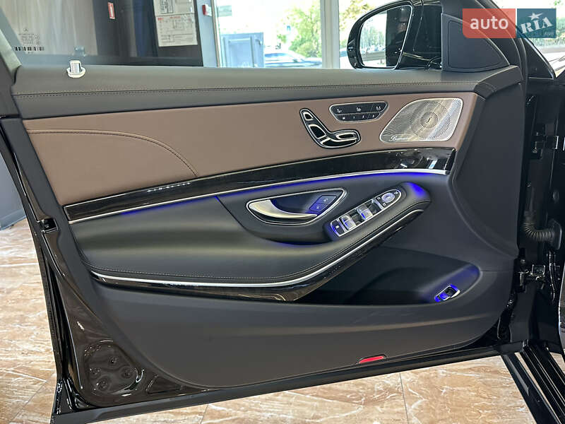 Седан Mercedes-Benz S-Class 2019 в Киеве