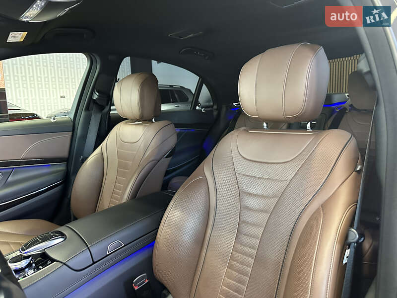 Седан Mercedes-Benz S-Class 2019 в Киеве