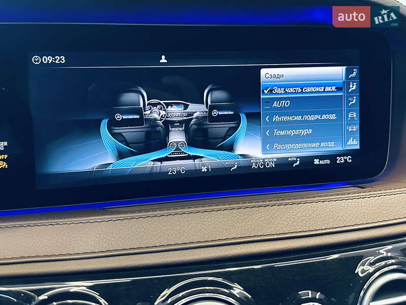 Седан Mercedes-Benz S-Class 2019 в Киеве