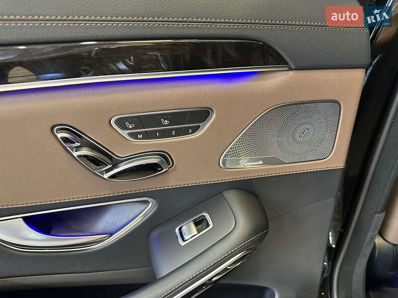 Седан Mercedes-Benz S-Class 2019 в Киеве