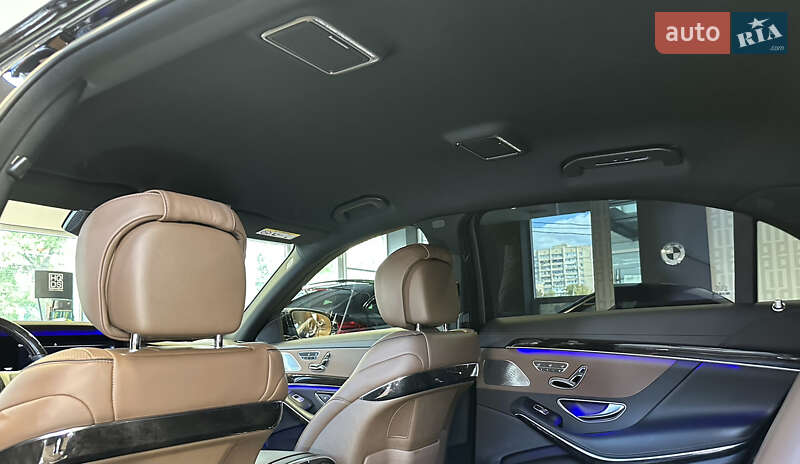 Седан Mercedes-Benz S-Class 2019 в Киеве
