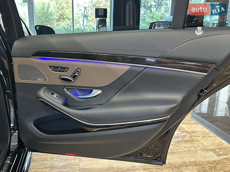 Седан Mercedes-Benz S-Class 2019 в Киеве
