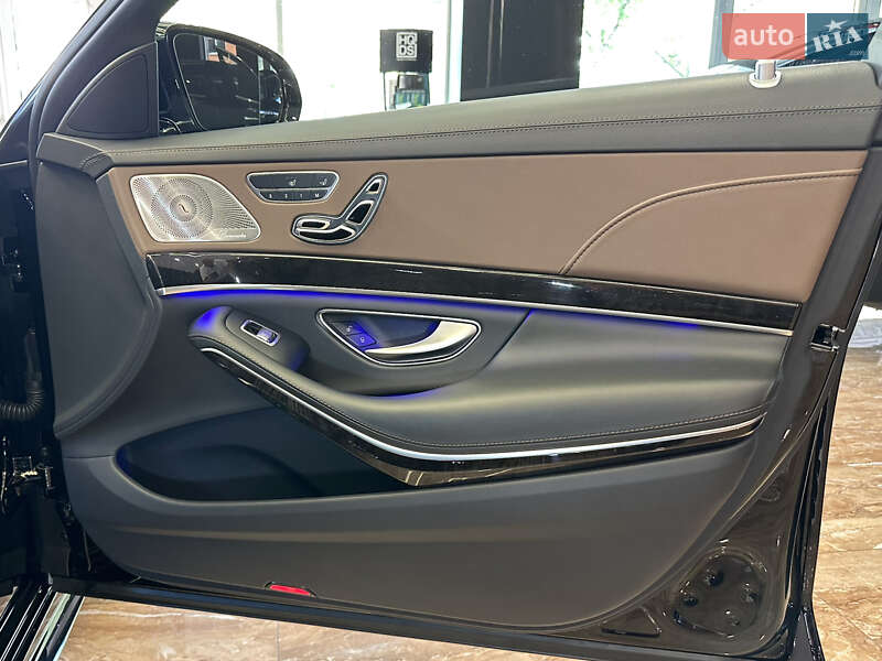 Седан Mercedes-Benz S-Class 2019 в Киеве
