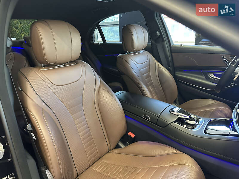 Седан Mercedes-Benz S-Class 2019 в Киеве