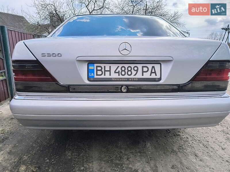 Седан Mercedes-Benz S-Class 1997 в Кодимі