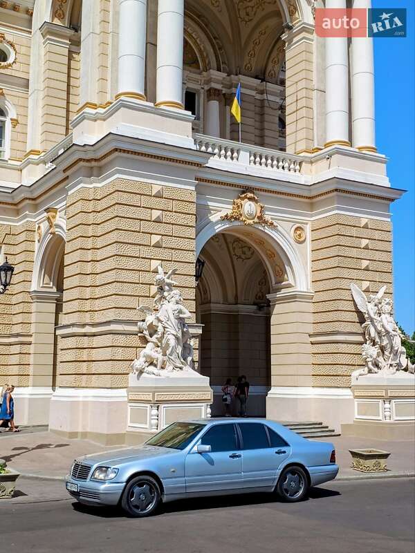 Седан Mercedes-Benz S-Class 1997 в Кодимі