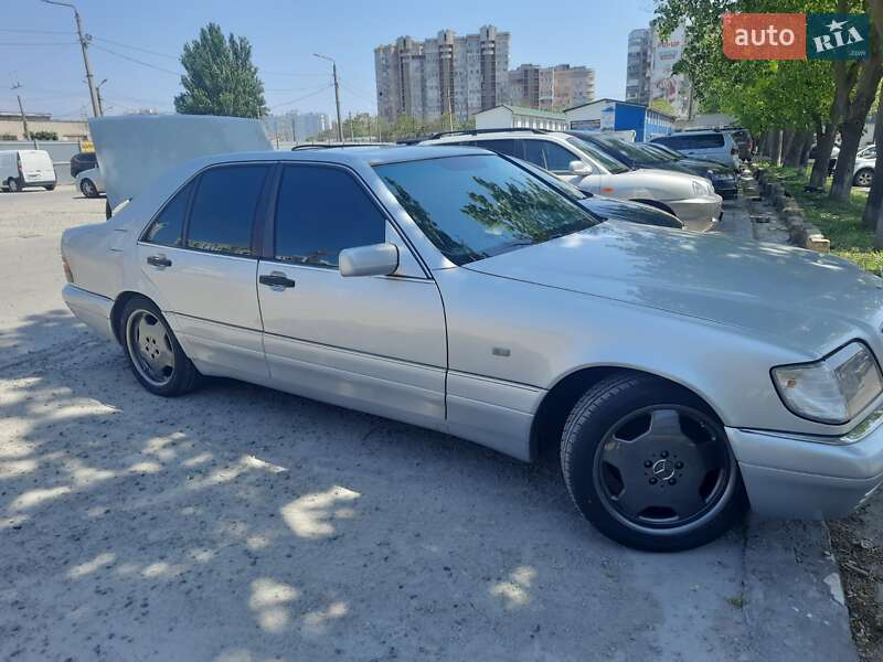 Седан Mercedes-Benz S-Class 1997 в Кодимі