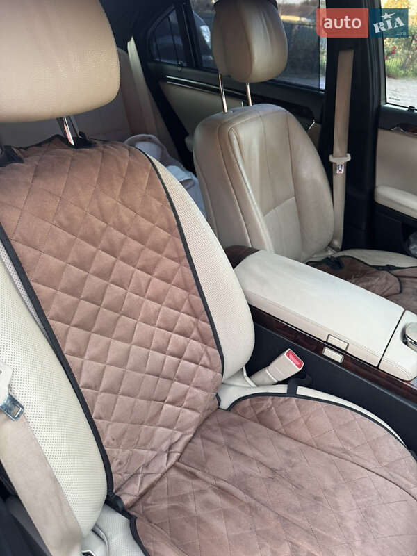 Седан Mercedes-Benz S-Class 2008 в Звягеле фото 21 Седан Mercedes-Benz S-Class 2008 в Звягеле