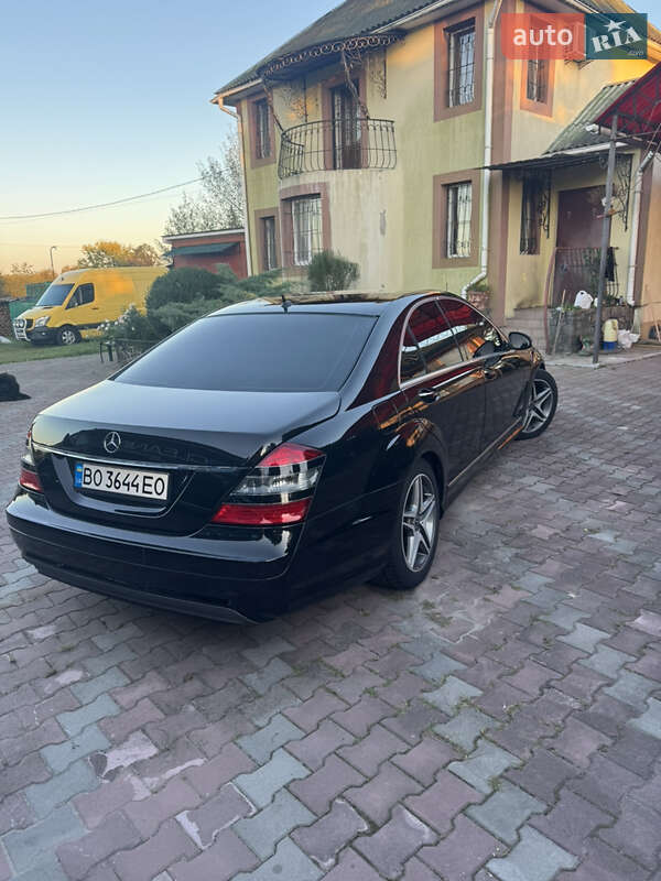 Седан Mercedes-Benz S-Class 2008 в Звягеле фото 30 Седан Mercedes-Benz S-Class 2008 в Звягеле