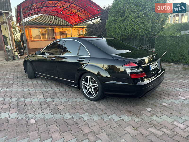 Седан Mercedes-Benz S-Class 2008 в Звягеле фото 31 Седан Mercedes-Benz S-Class 2008 в Звягеле