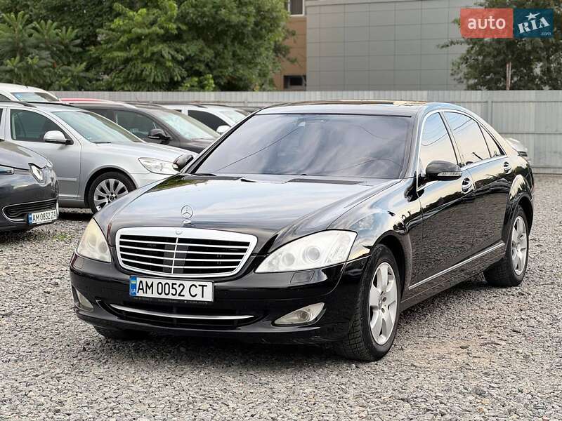 Седан Mercedes-Benz S-Class 2008 в Бердичеве