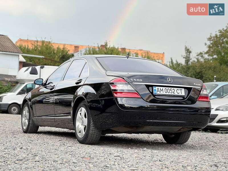 Седан Mercedes-Benz S-Class 2008 в Бердичеве