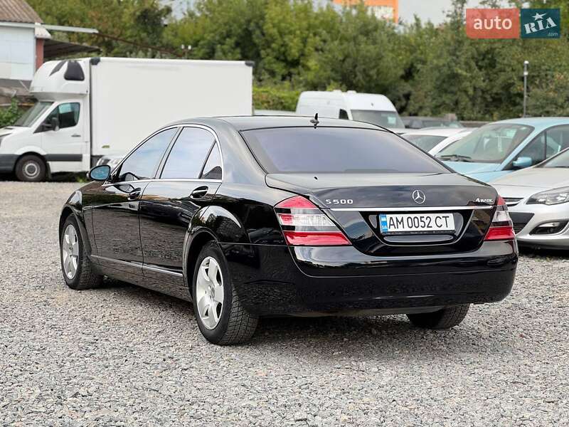 Седан Mercedes-Benz S-Class 2008 в Бердичеве