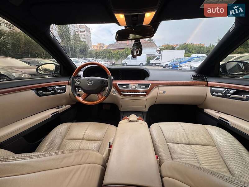 Седан Mercedes-Benz S-Class 2008 в Бердичеве