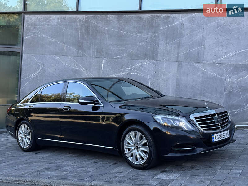 Mercedes-Benz S-Class 2014