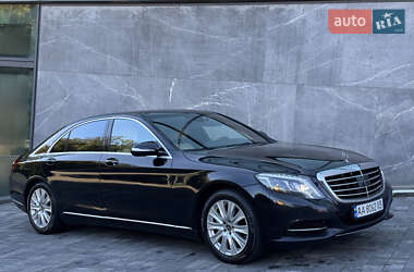 Седан Mercedes-Benz S-Class 2014 в 