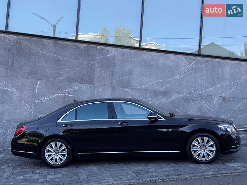 Седан Mercedes-Benz S-Class 2014 в Києві