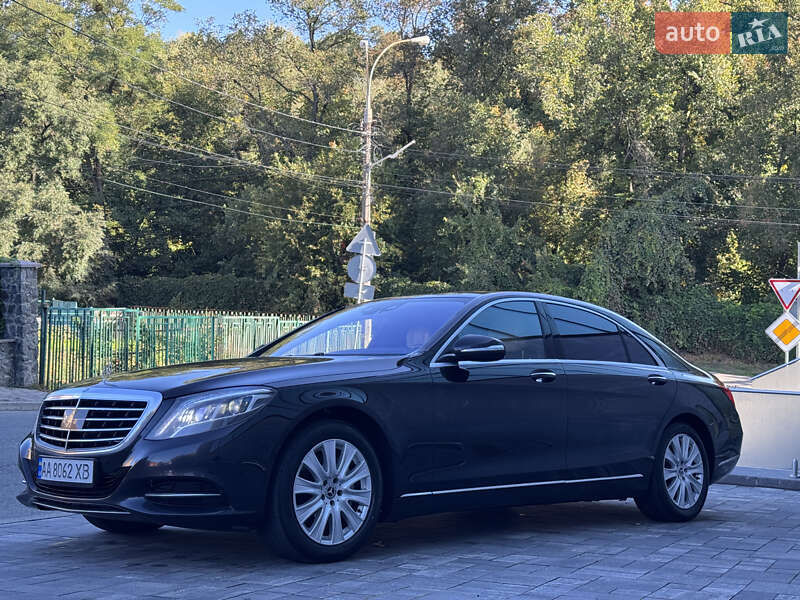 Седан Mercedes-Benz S-Class 2014 в Києві