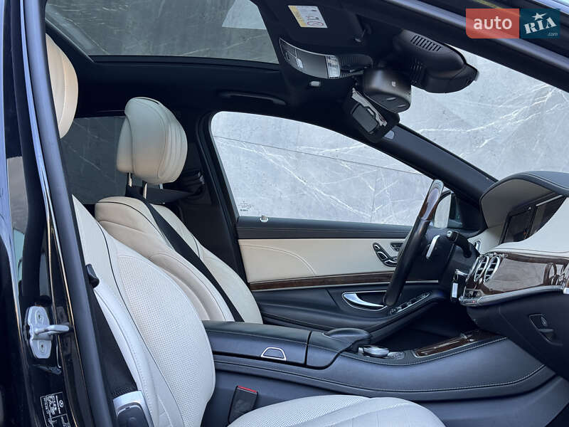 Седан Mercedes-Benz S-Class 2014 в Києві