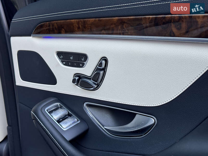 Седан Mercedes-Benz S-Class 2014 в Києві