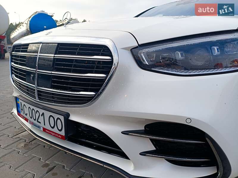 Седан Mercedes-Benz S-Class 2023 в Ковеле