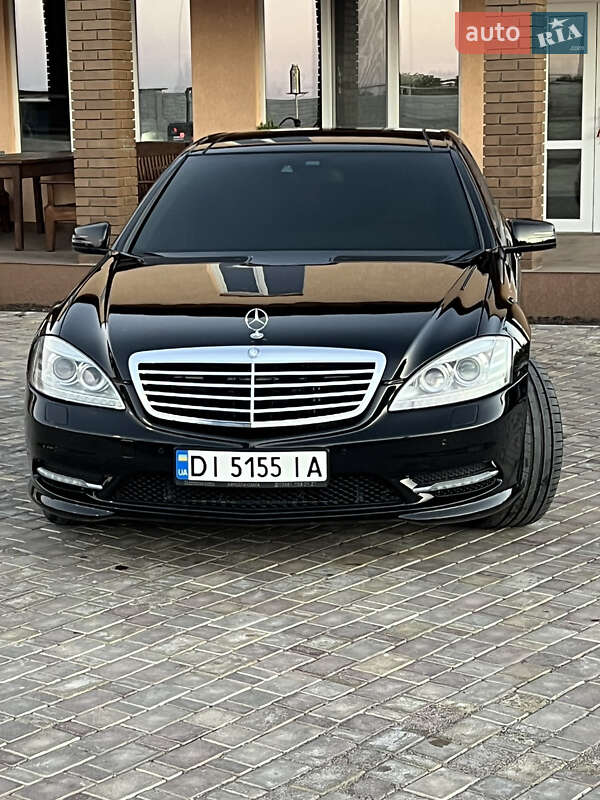 Mercedes-Benz S-Class 2007