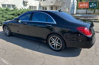 Седан Mercedes-Benz S-Class 2014 в Києві