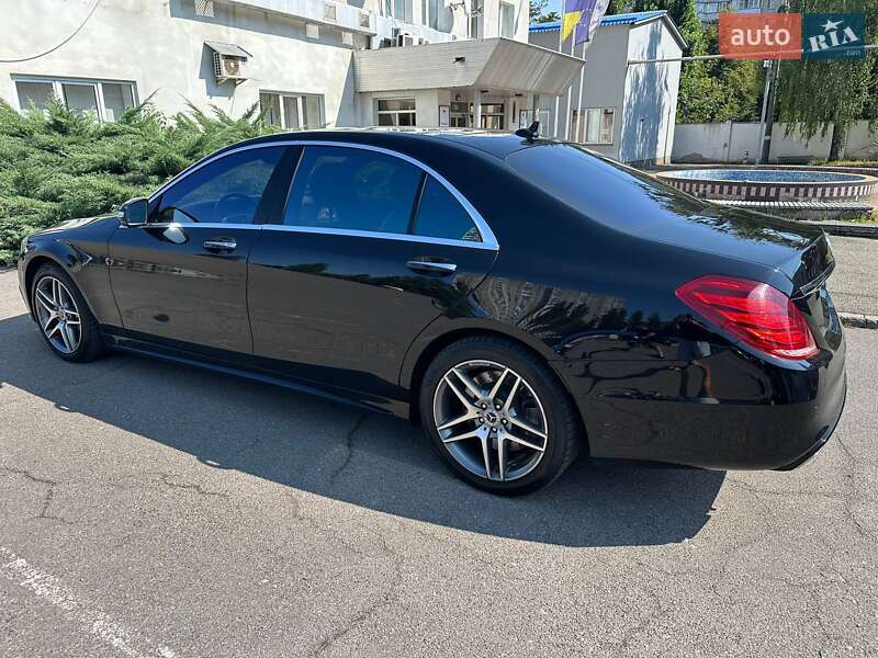 Седан Mercedes-Benz S-Class 2014 в 