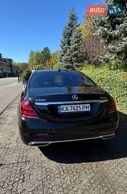 Седан Mercedes-Benz S-Class 2017 в 
