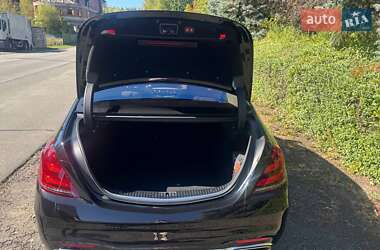 Седан Mercedes-Benz S-Class 2017 в 