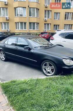Седан Mercedes-Benz S-Class 1999 в Вишневом