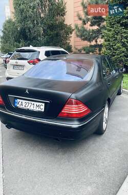 Седан Mercedes-Benz S-Class 1999 в 