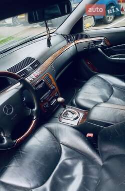 Седан Mercedes-Benz S-Class 1999 в 