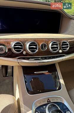Седан Mercedes-Benz S-Class 2017 в 