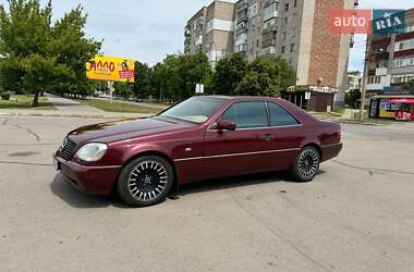 Купе Mercedes-Benz S-Class 1998 в Днепре