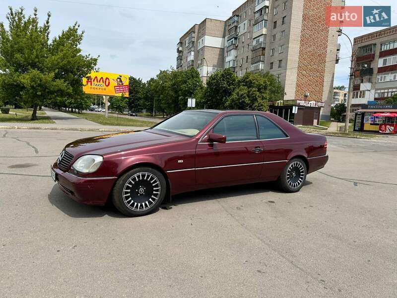 Купе Mercedes-Benz S-Class 1998 в 
