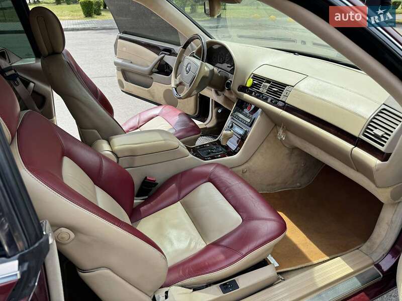 Купе Mercedes-Benz S-Class 1998 в Дніпрі