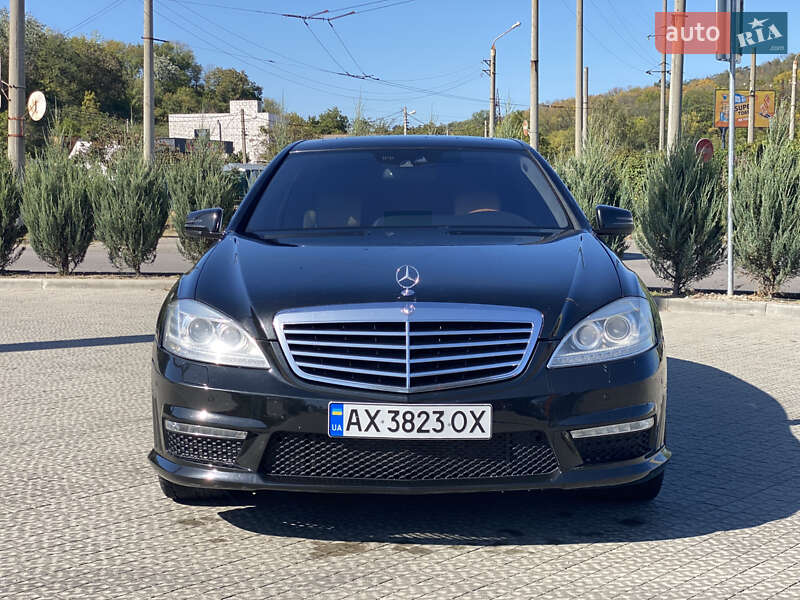 Седан Mercedes-Benz S-Class 2011 в Полтаве