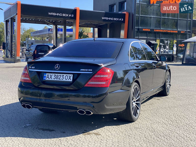 Седан Mercedes-Benz S-Class 2011 в Полтаве