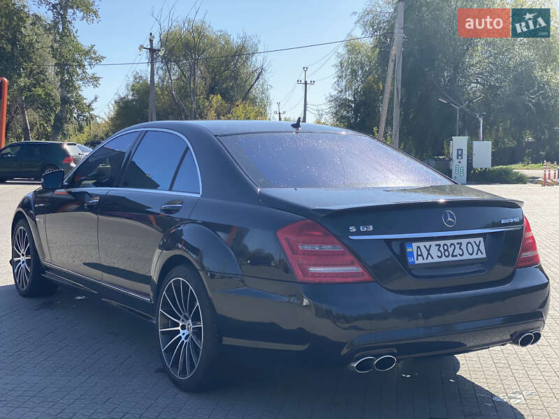 Седан Mercedes-Benz S-Class 2011 в Полтаве