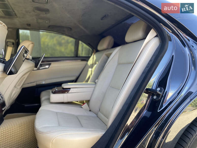 Седан Mercedes-Benz S-Class 2011 в Полтаве