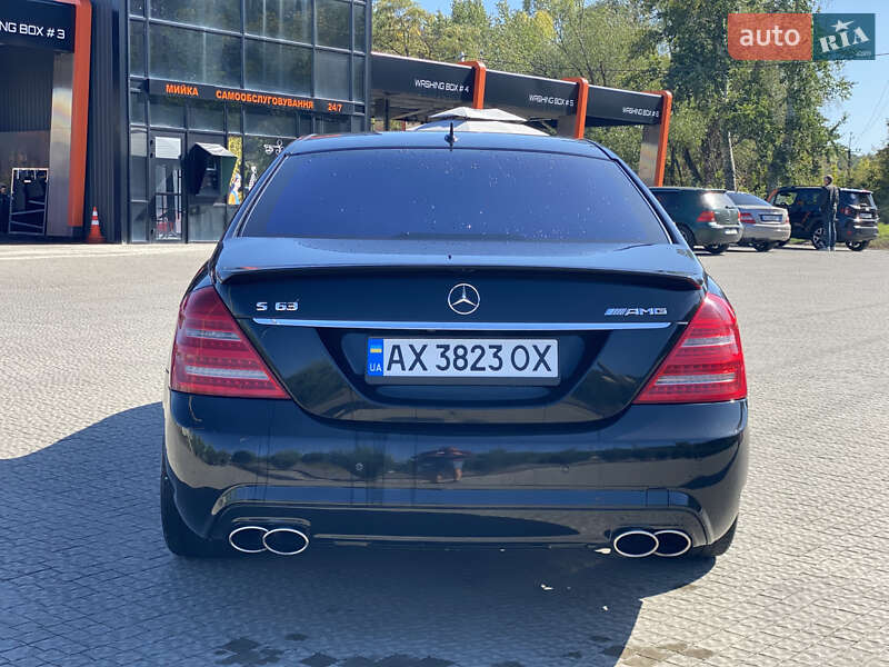 Седан Mercedes-Benz S-Class 2011 в Полтаве