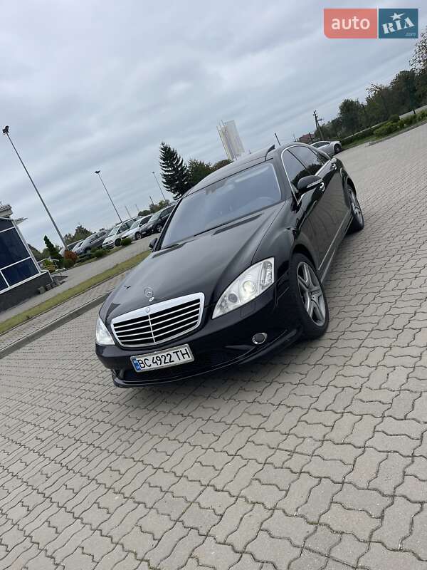 Седан Mercedes-Benz S-Class 2008 в Львове